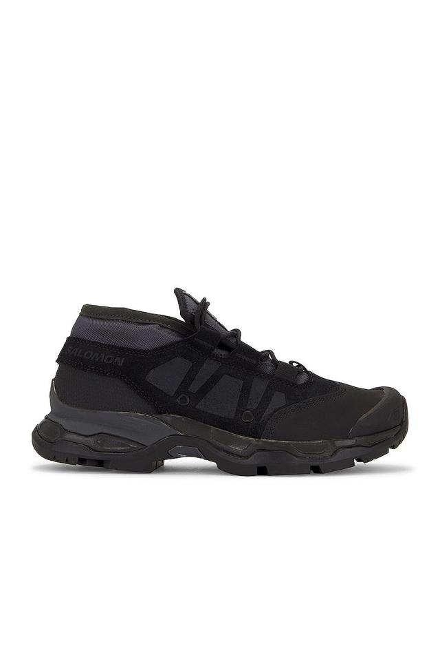 Salomon Jungle Ultra Low Advanced in Black  Magnet  & Ebony - Black. Size 12 (also in 10, 10.5, 11, 11.5, 13, 8, 8.5, 9, 9.5). Product Image