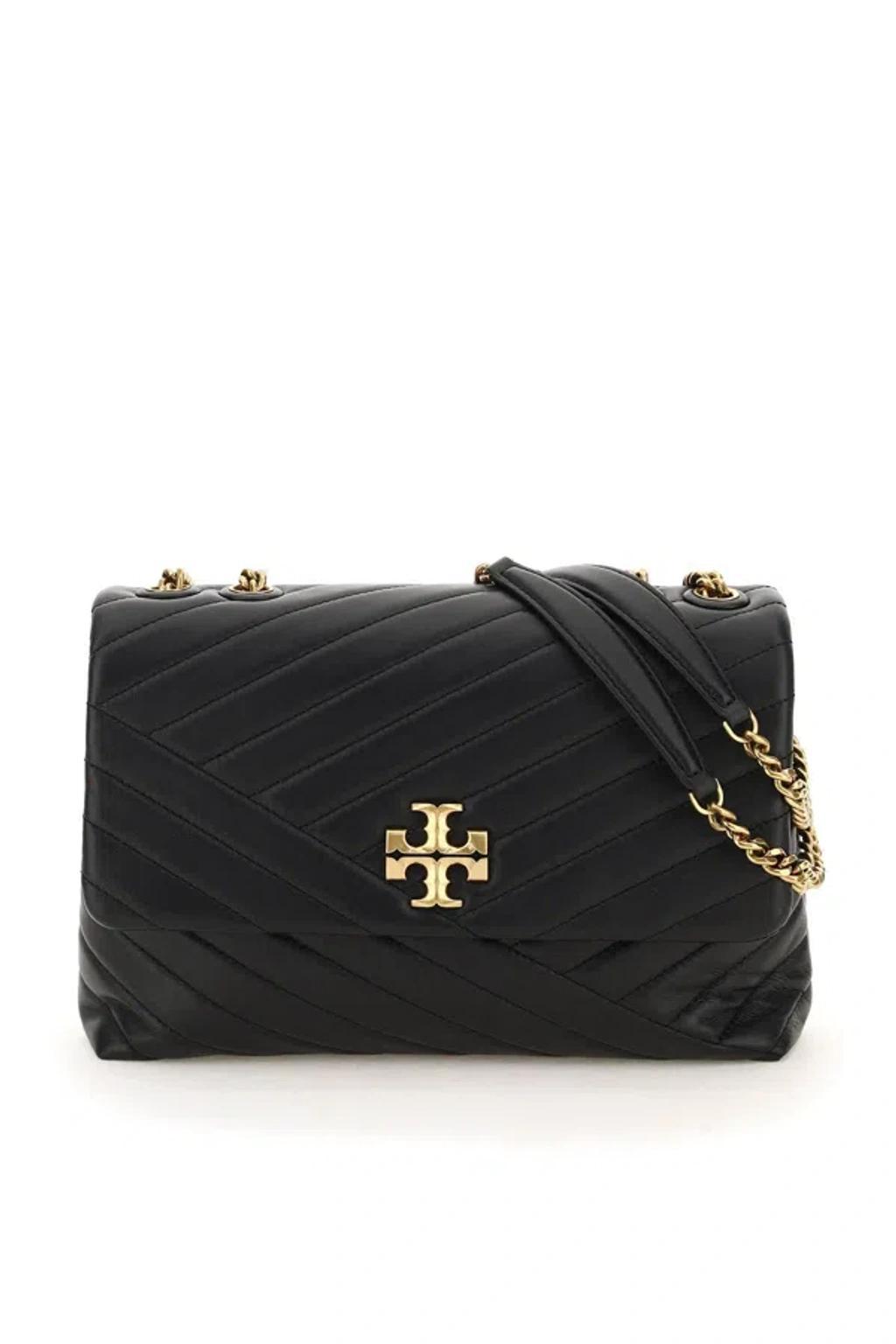 TORY BURCH Large 'kira' Shoulder Bag In Black Product Image