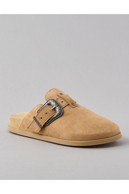 AE Western-Buckle Clog Women's Product Image