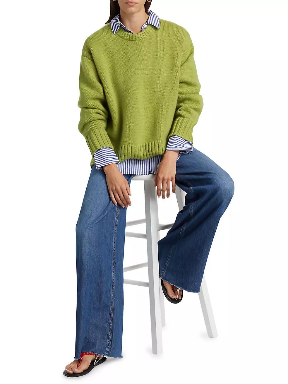 Cozy Crew Cashmere Sweater Product Image