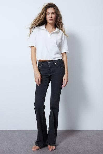 Flared Low Jeans Product Image