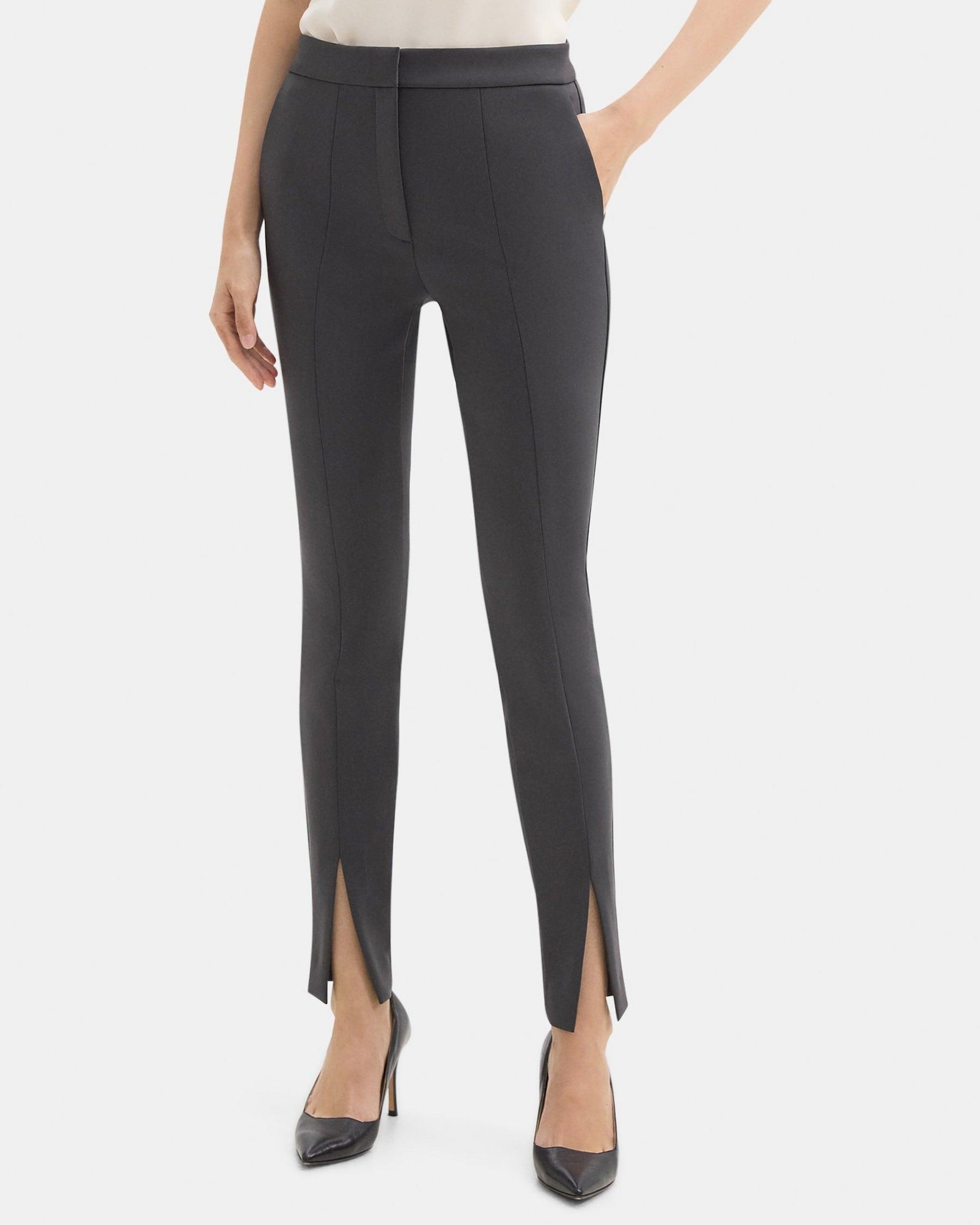 Slim Slit Pant in Tech Knit Product Image