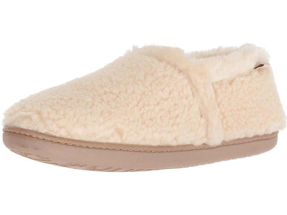 Minnetonka Dina (Cream Berber) Women's Slippers Product Image