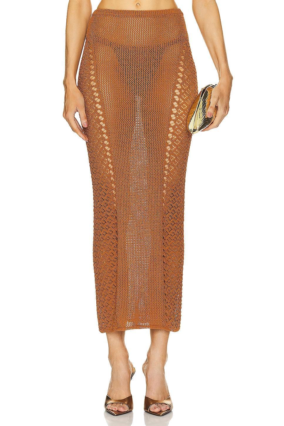 x REVOLVE Mateo Maxi Skirt Michael Costello Product Image