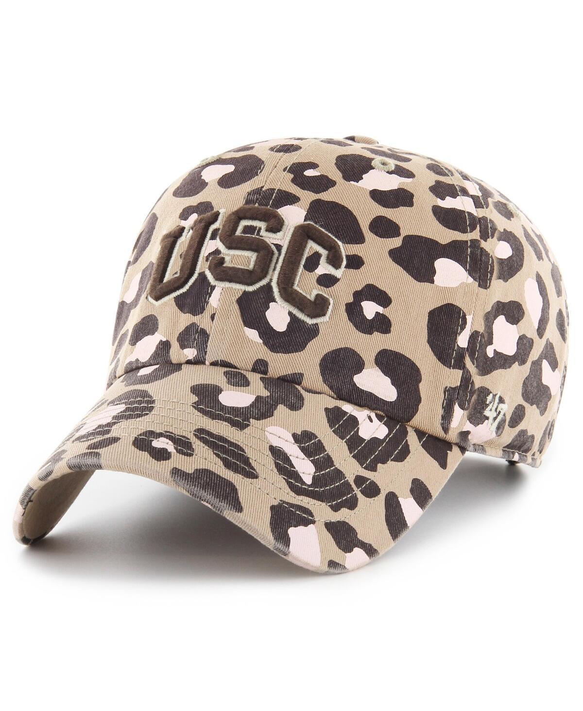 Womens 47 Khaki USC Trojans Bagheera Clean Up Adjustable Hat Product Image