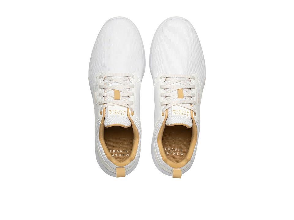 TravisMathew The Daily Pro Hybrid (Heather Sleet) Men's Golf Shoes Product Image