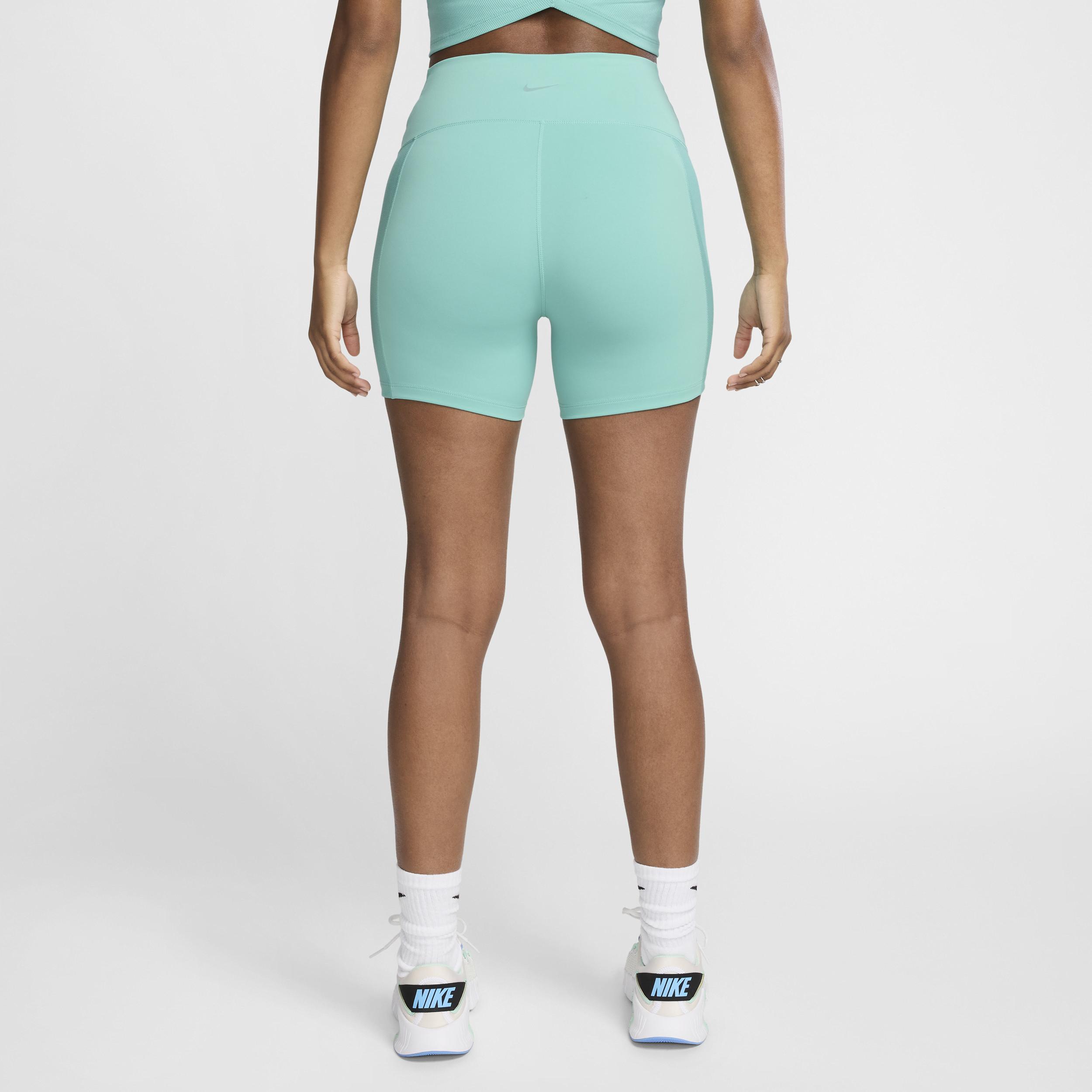 Nike Women's One Wrap High-Waisted 5" Biker Shorts Product Image