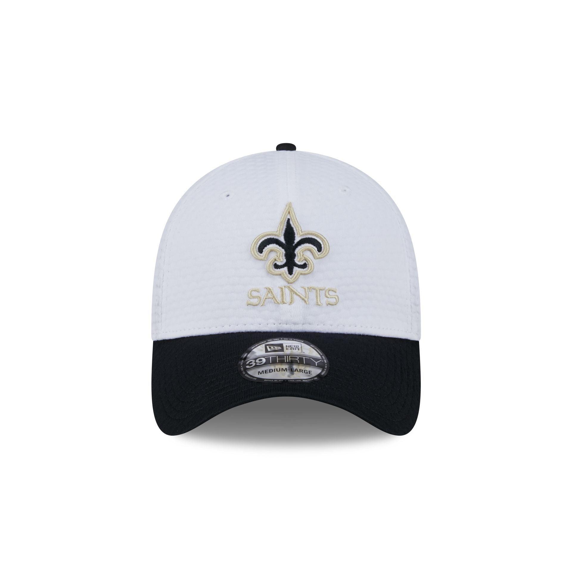 New Orleans Saints 2024 Training 39THIRTY Stretch Fit Hat Male Product Image