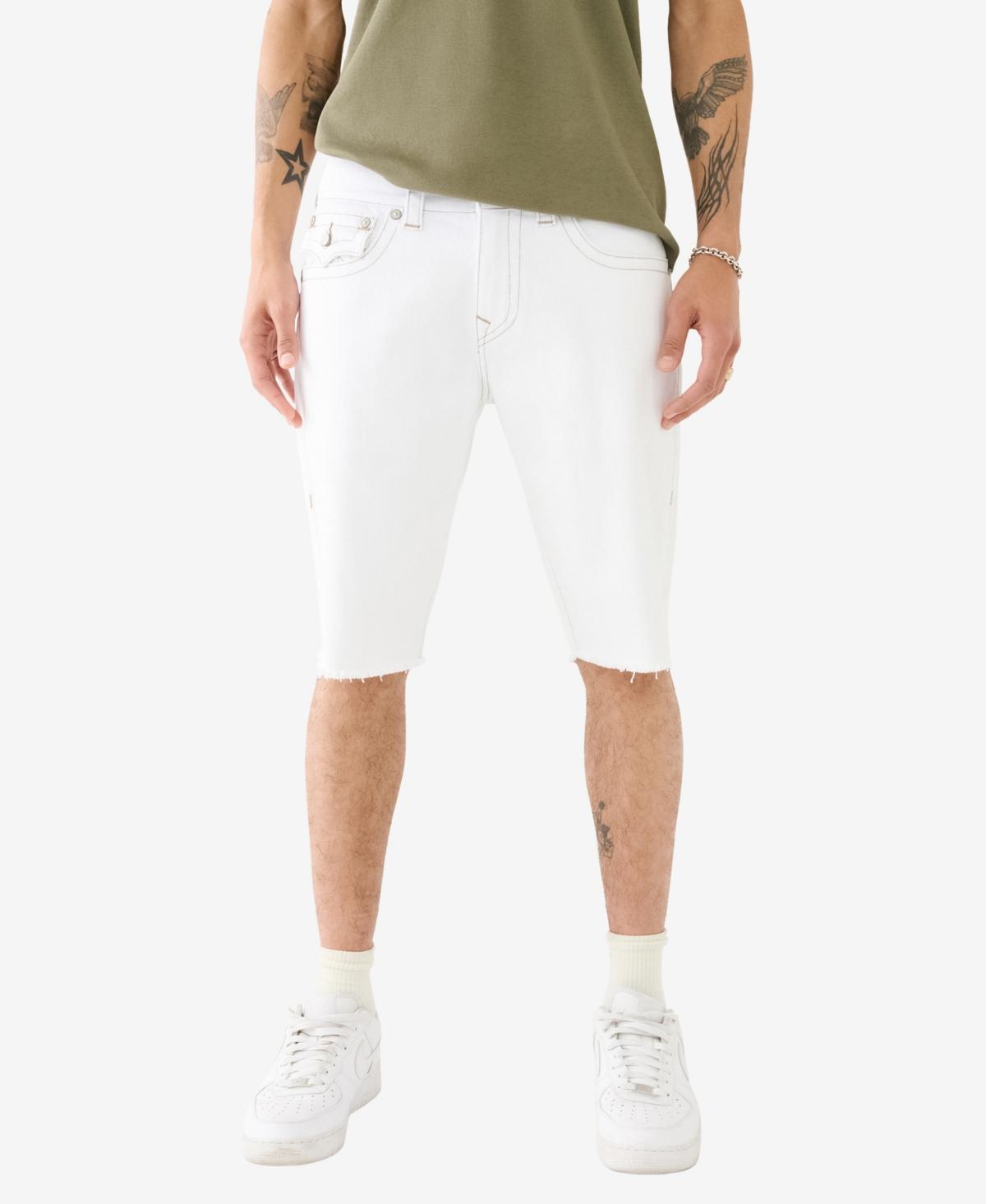 True Religion Mens Ricky Flap Fray Hem Short Product Image