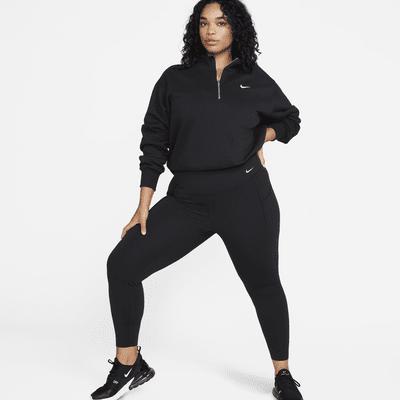 Nike Universa Women's Medium-Support High-Waisted Full-Length Leggings with Pockets (Plus Size) Product Image