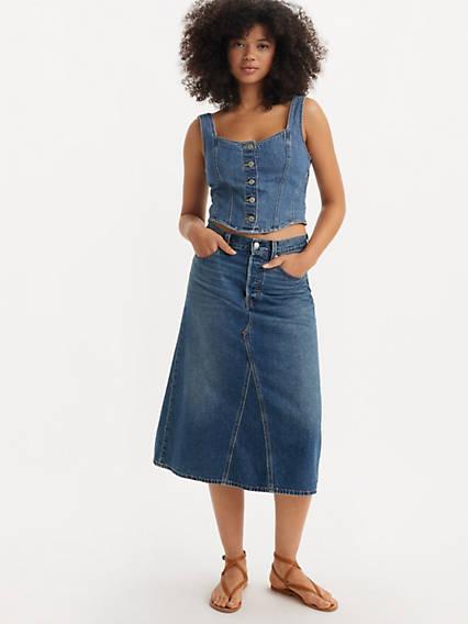 Levi's Rise A-Line Skirt - Women's Product Image