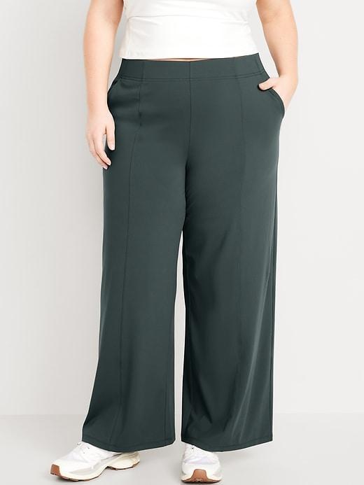 High-Waisted PowerSoft Trouser Pants Product Image