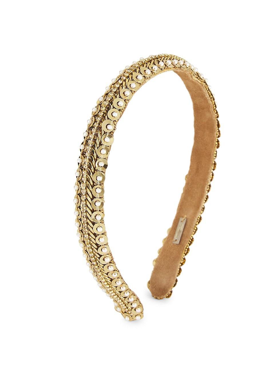 Womens Skylar Sequined Headband Product Image