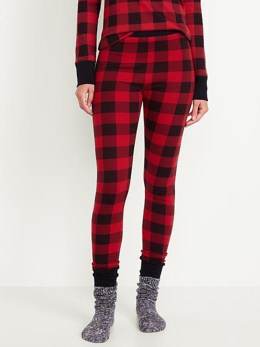 Flannel Pajama Set for Women Product Image