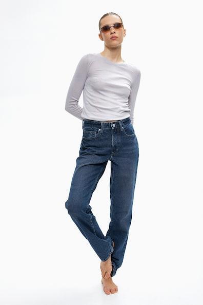 Straight High Jeans Product Image