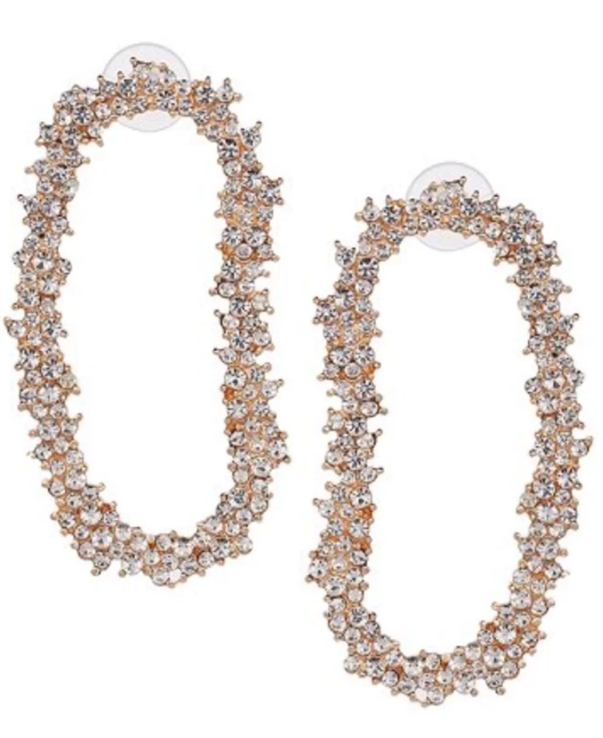 Accessory Concierge Womens Crystal Garland Drop Earrings Product Image