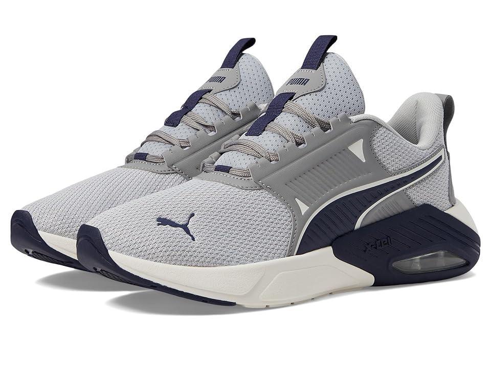 PUMA X-Cell Nova Formstrip Ultra (Cool Light Gray/PUMA Navy/Frosted Ivory) Men's Shoes Product Image