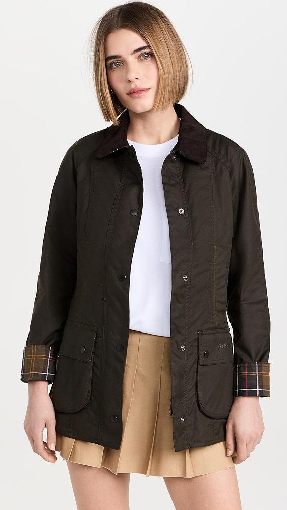 Barbour Barbour Classic Beadnell Wax Jacket | Shopbop Product Image