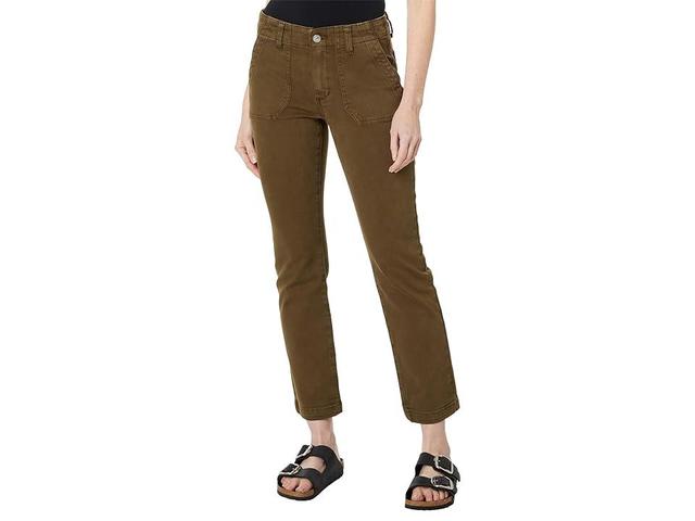 Paige Mayslie Straight Ankle (Vintage Meadow) Women's Casual Pants Product Image