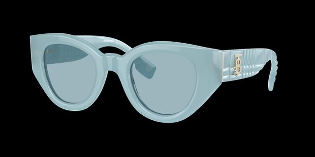 BURBERRY Woman Sunglass Be4390 Meadow In Blue Product Image