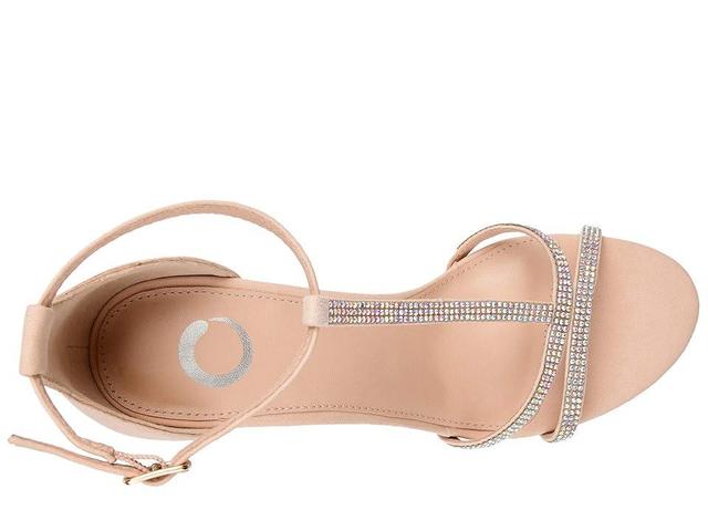 Journee Collection Denali Womens Dress Sandals Light Pink Product Image