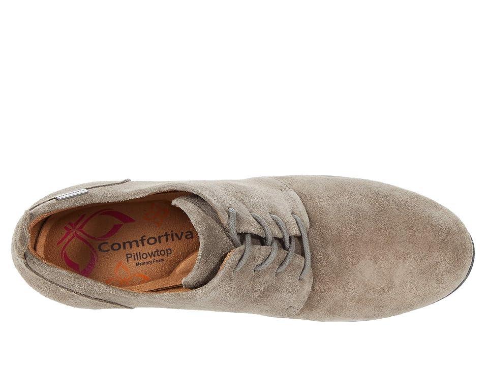 Comfortiva Neacy Waterproof (Pietra Grey Cow Suede Waterproof) Women's Shoes Product Image