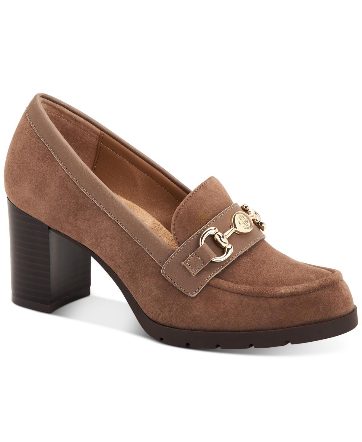 Giani Bernini Porshaa Loafer Dress Pumps, Created for Macys Womens Shoes Product Image