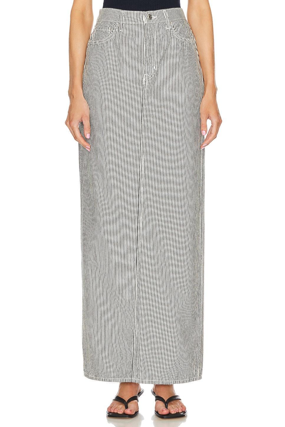 Amara Maxi Pencil Skirt With Back Slit GRLFRND Product Image