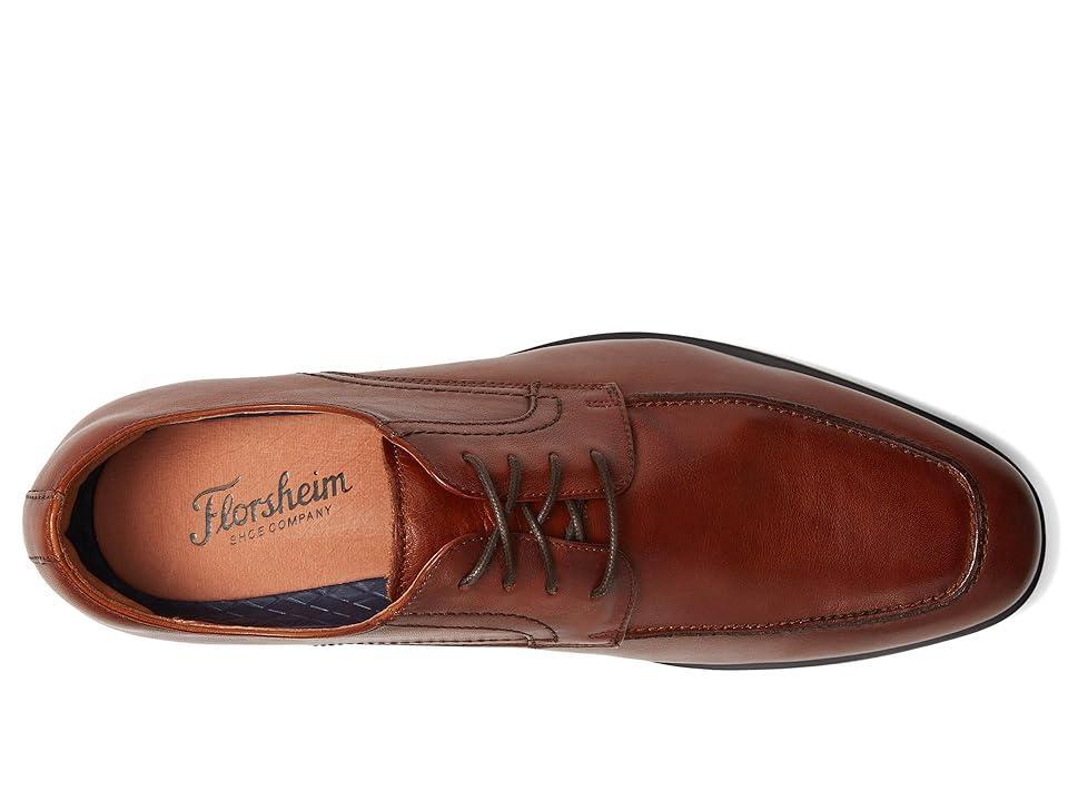 Florsheim Zaffiro Moc Toe Oxford (Cognac) Men's Lace Up Wing Tip Shoes Product Image