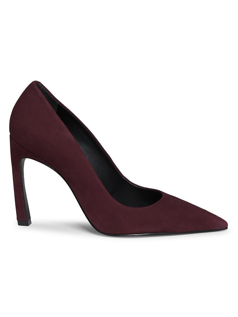 Womens Lou Curve 100MM Nubuck Pumps Product Image