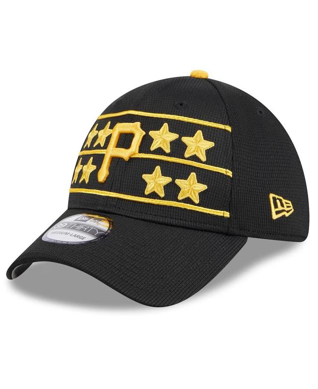 Mens New Era Pittsburgh Pirates 2024 Batting Practice 39THIRTY Flex Hat Product Image