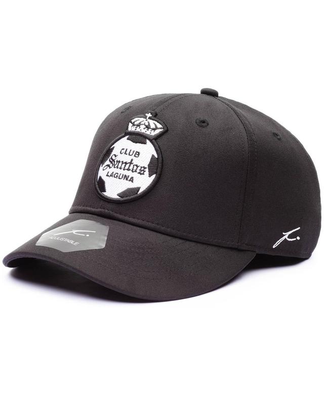 Mens Fi Collection Black Santos Laguna Hit Adjustable Hat Product Image