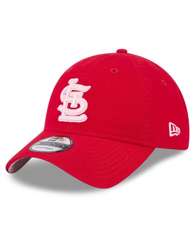 Mens New Era St. Louis Cardinals 2024 Mothers Day 9TWENTY Adjustable Hat Product Image