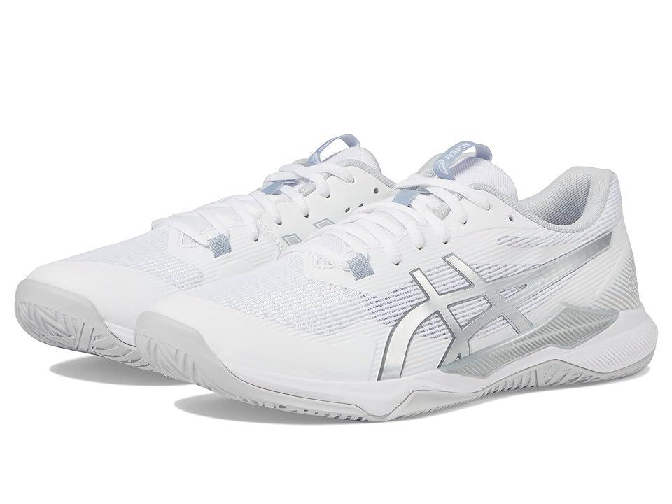 ASICS Gel-Tactic Volleyball Shoe Pure Silver) Women's Shoes Product Image