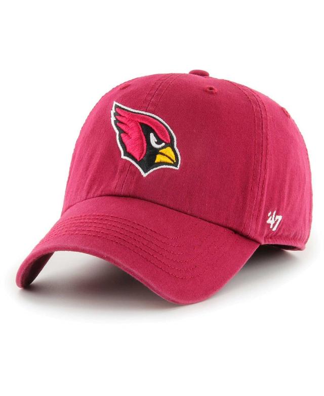 Mens 47 Cardinal Arizona Cardinals Franchise Logo Adjustable Hat Product Image