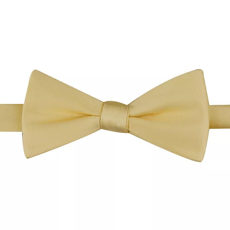 Mens Bespoke Pre-Tied Sateen Bow Tie Product Image