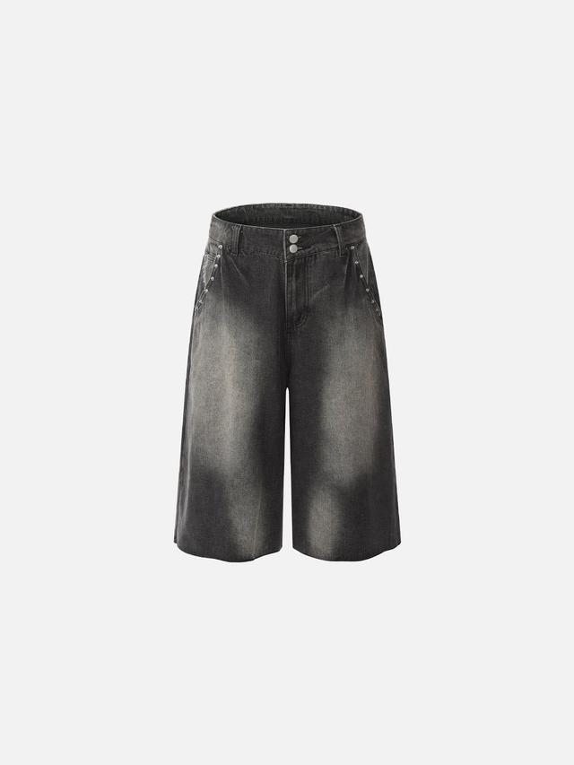 Aelfric Eden Rivet Washed Jorts Product Image