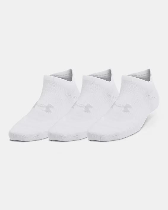 Women's UA Play Up 3-Pack No Show Tab Socks Product Image