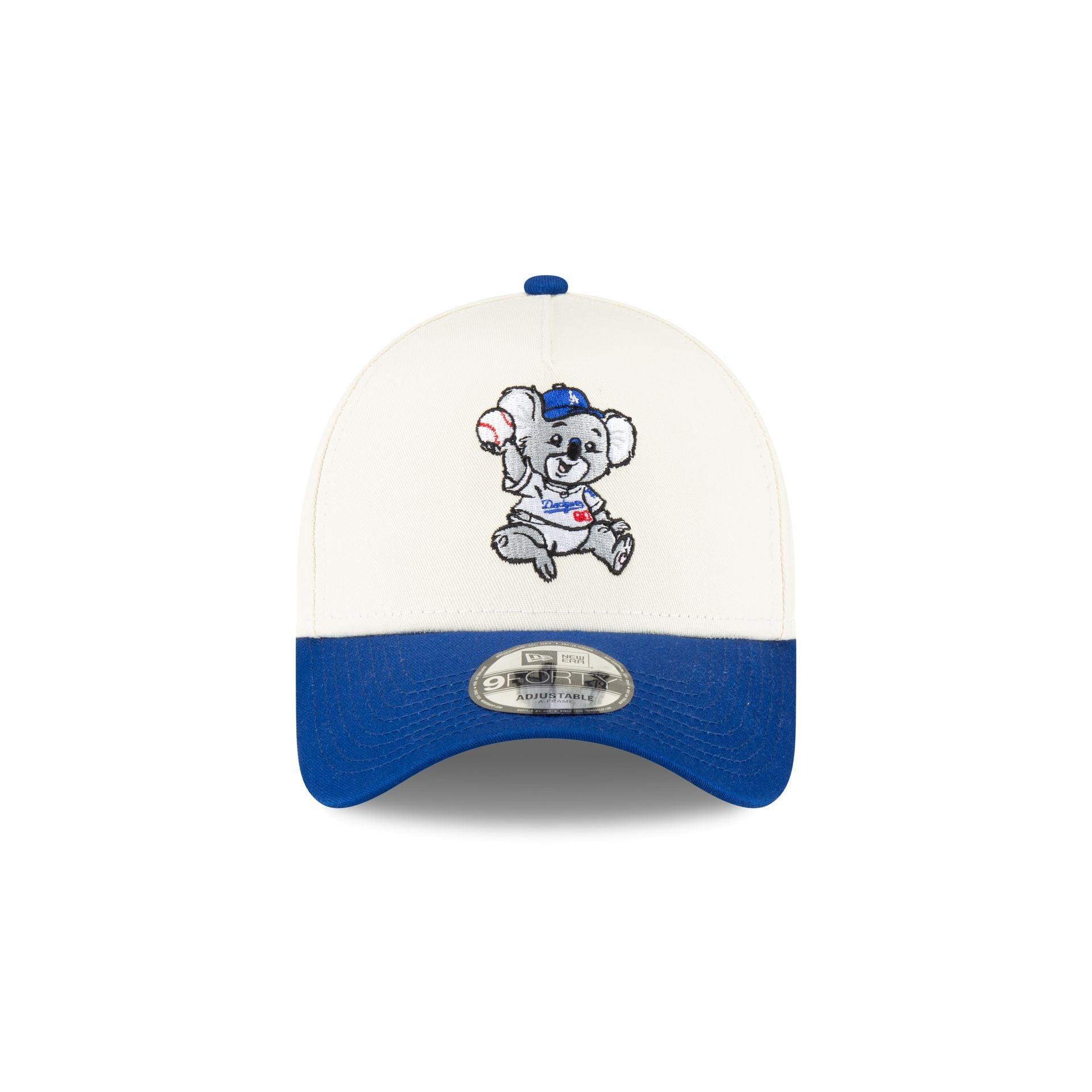 Los Angeles Dodgers Mini Mascot 9FORTY A-Frame Snapback Hat Male Product Image