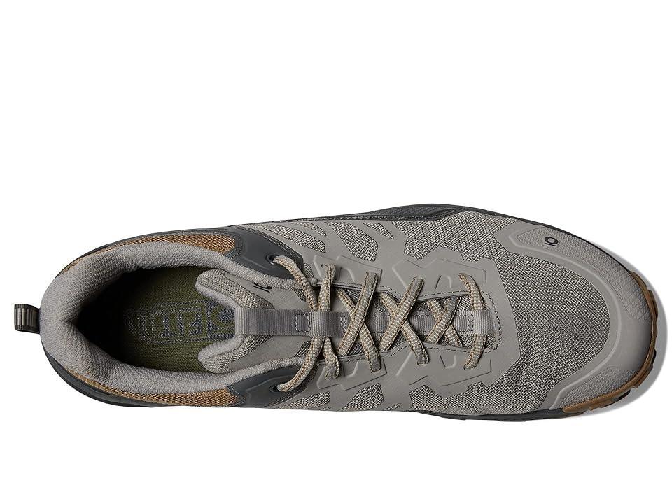 Oboz Katabatic Low (Drizzle) Men's Shoes Product Image