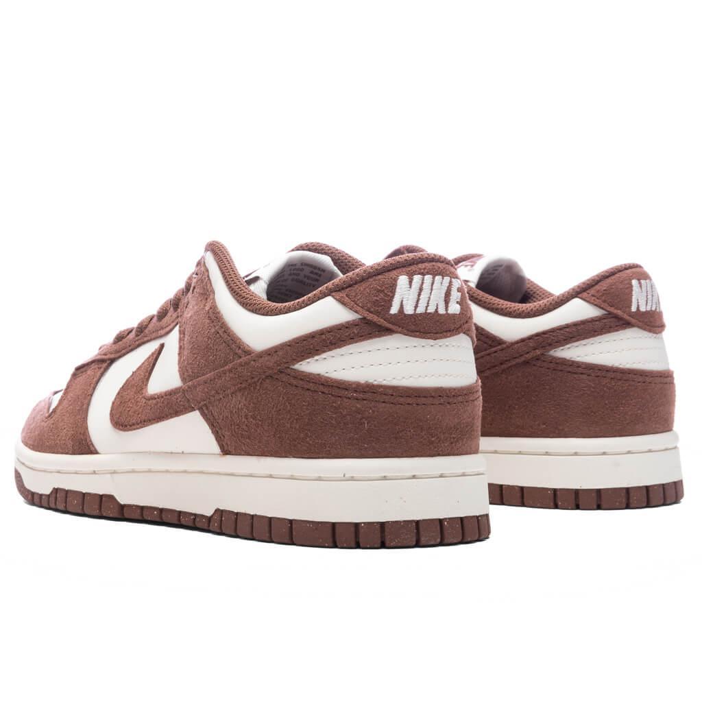 Dunk Low Women's - Phantom/Red Sepia/Sail Female Product Image