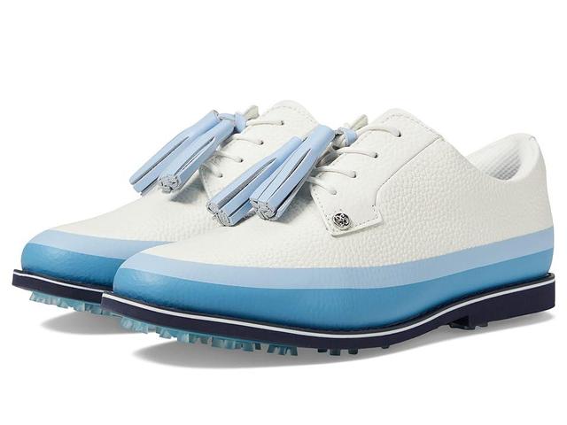 GFORE Women's Tuxedo Gallivanter Golf Shoes (Cielo) Women's Shoes Product Image