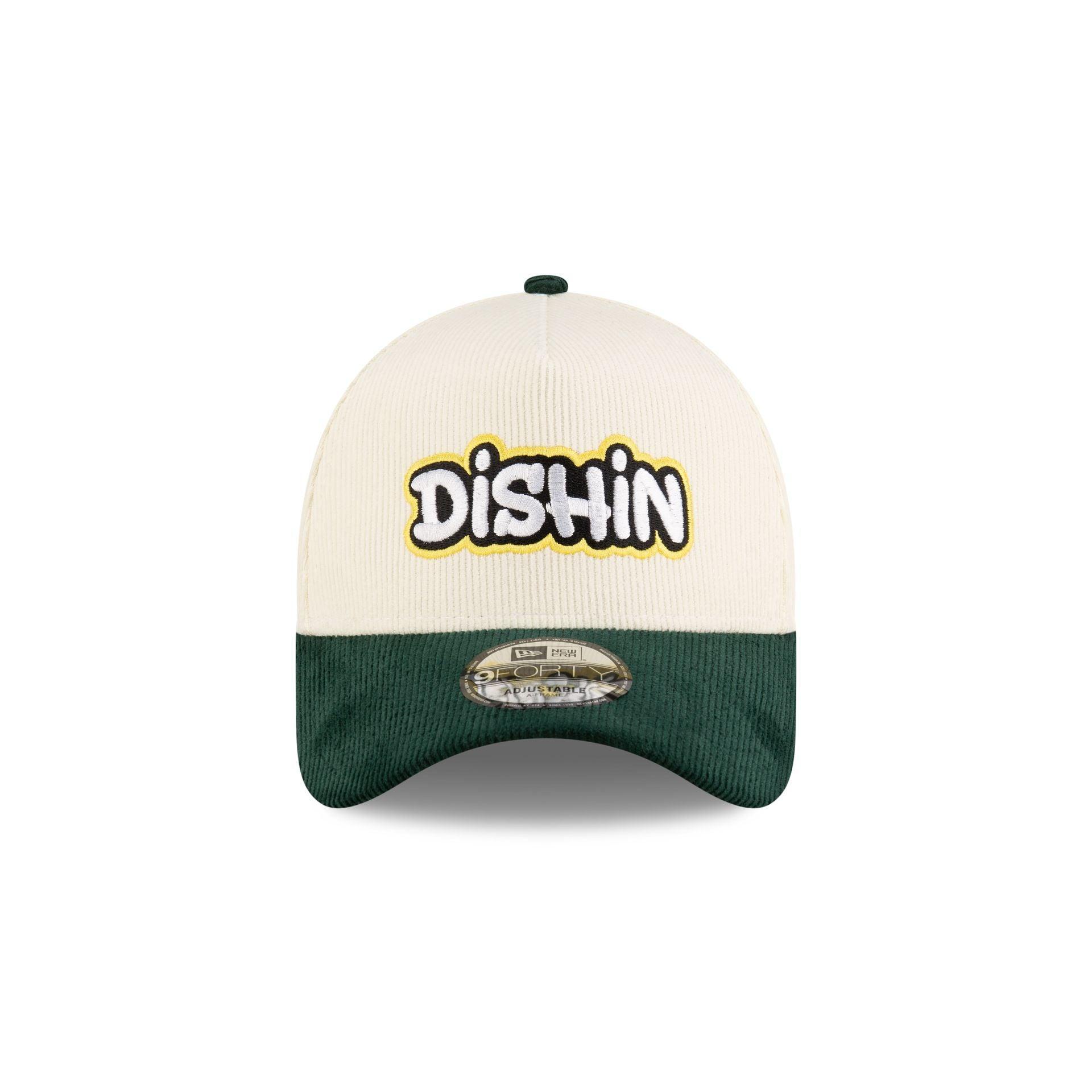 DISHIN® Corduroy 9FORTY A-Frame Snapback Hat Male Product Image