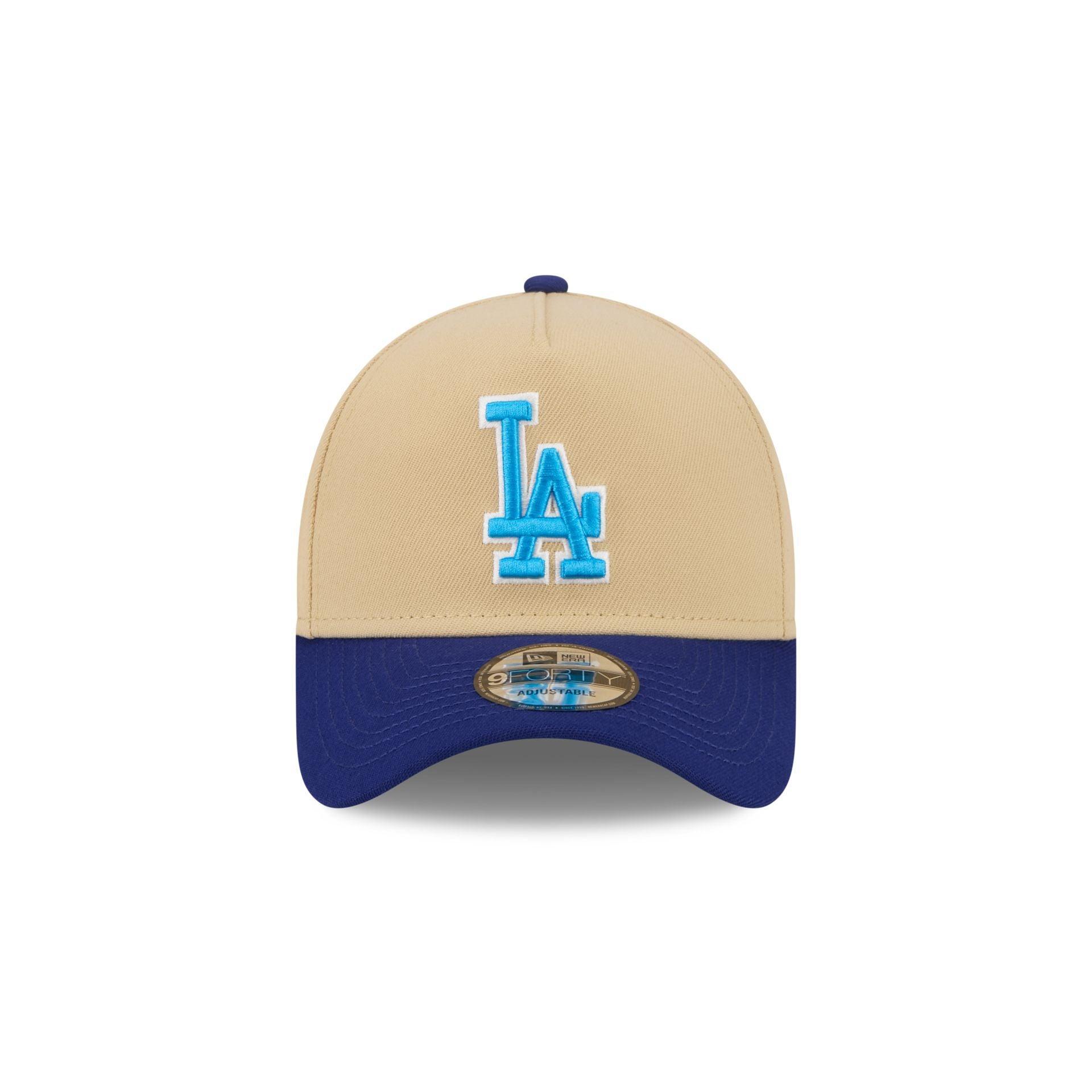 Los Angeles Dodgers City Side Patch 9FORTY A-Frame Snapback Hat Male Product Image