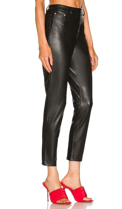 Commando Faux Leather Five Pocket Pant Size L. Product Image