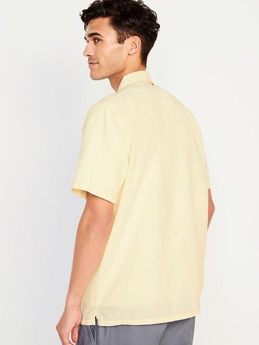 Short-Sleeve Camp Shirt Product Image