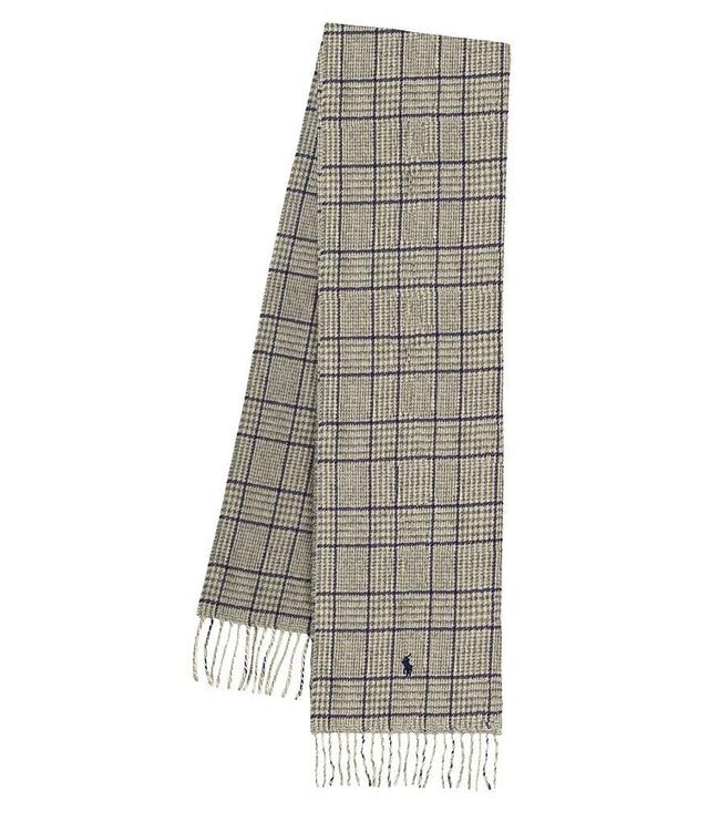 Polo Ralph Lauren Double Face Menswear Scarf Product Image