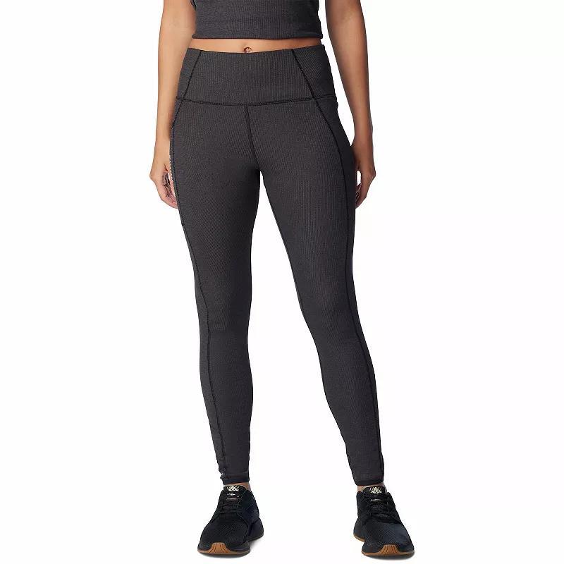 Womens Columbia Move Leggings Moonvista Grey product image