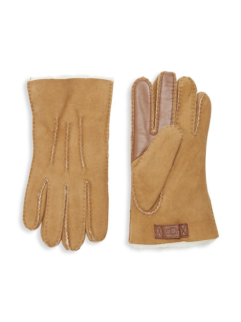 UGG(r) Genuine Shearling Tech Gloves Product Image