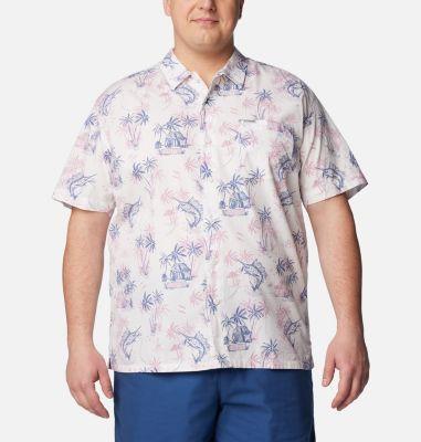 Columbia Men's PFG Trollers Best Short Sleeve Shirt Big- Product Image